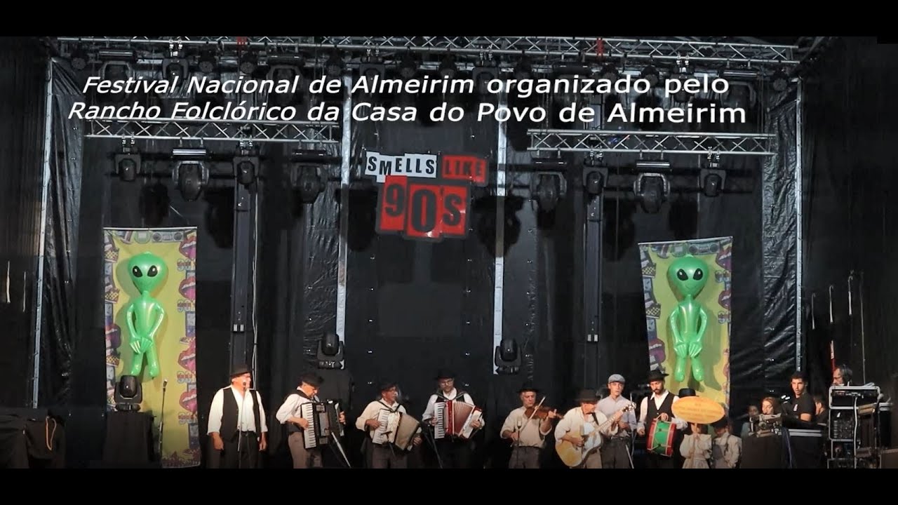 Grupo Folclórico de Santa Maria de Cabril em Almeirim 2022
