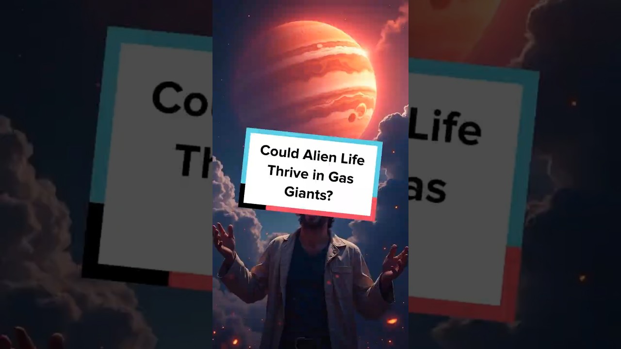 Could Alien Life Thrive in Gas Giants? 