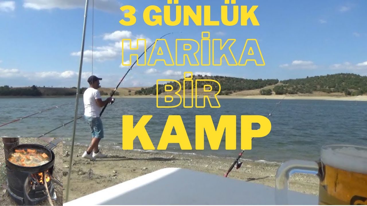 Şiddetli rüzgar altında 3 gün kamp yaptım.Aylardır aynı yerde kamp yapan Mehmet abi ile tanıştım.