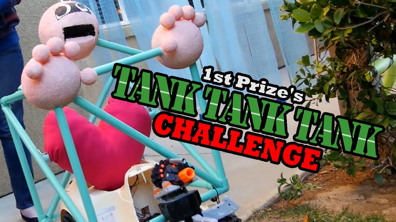 1st Prize's TANK TANK TANK Challenge! (from BALDI'S BASICS: THE MUSICAL)