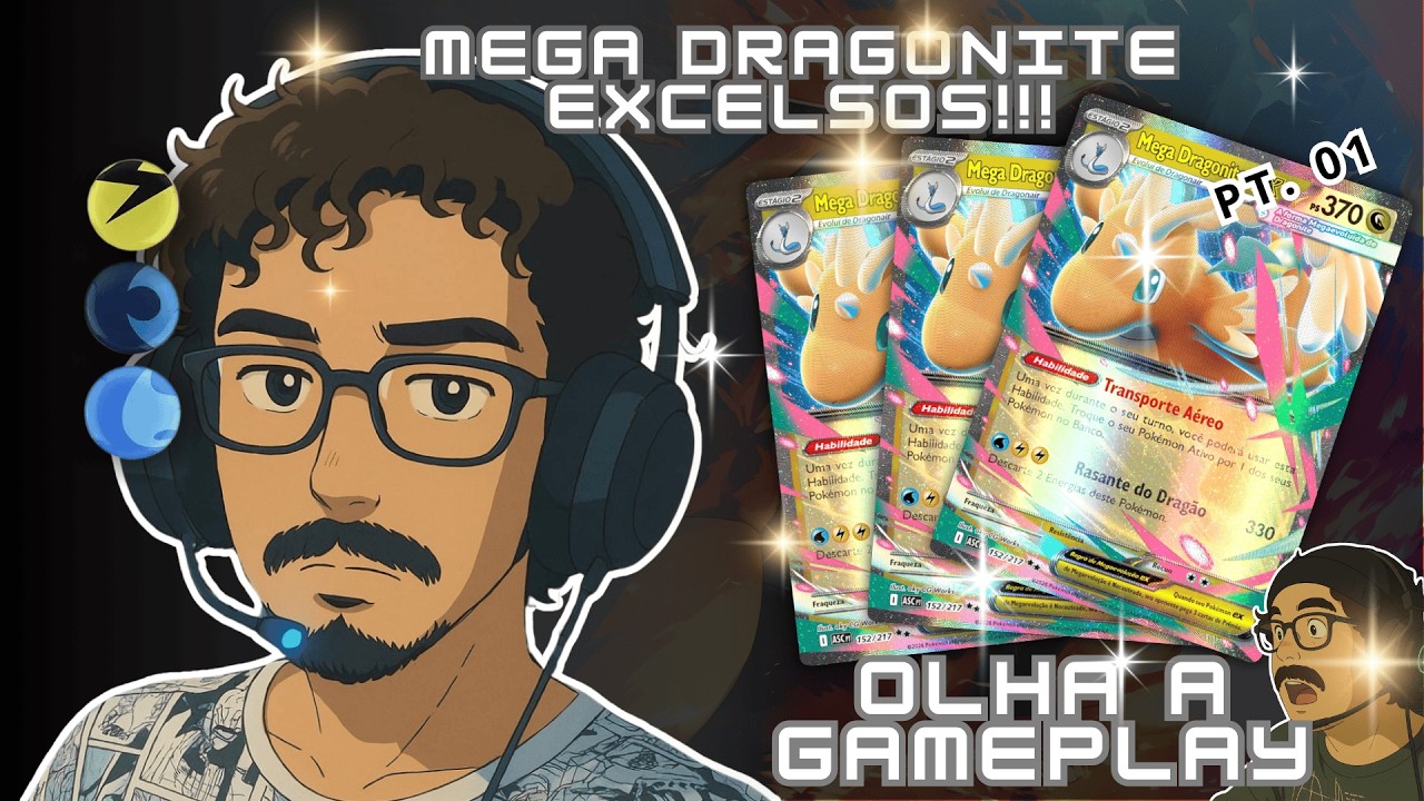 Mega DRAGONITE Excelsos!!! PT01