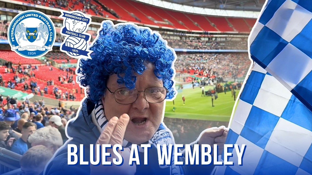 DAVO’S DIARY: Peterborough 2-0 Birmingham City (Vertu Trophy final)