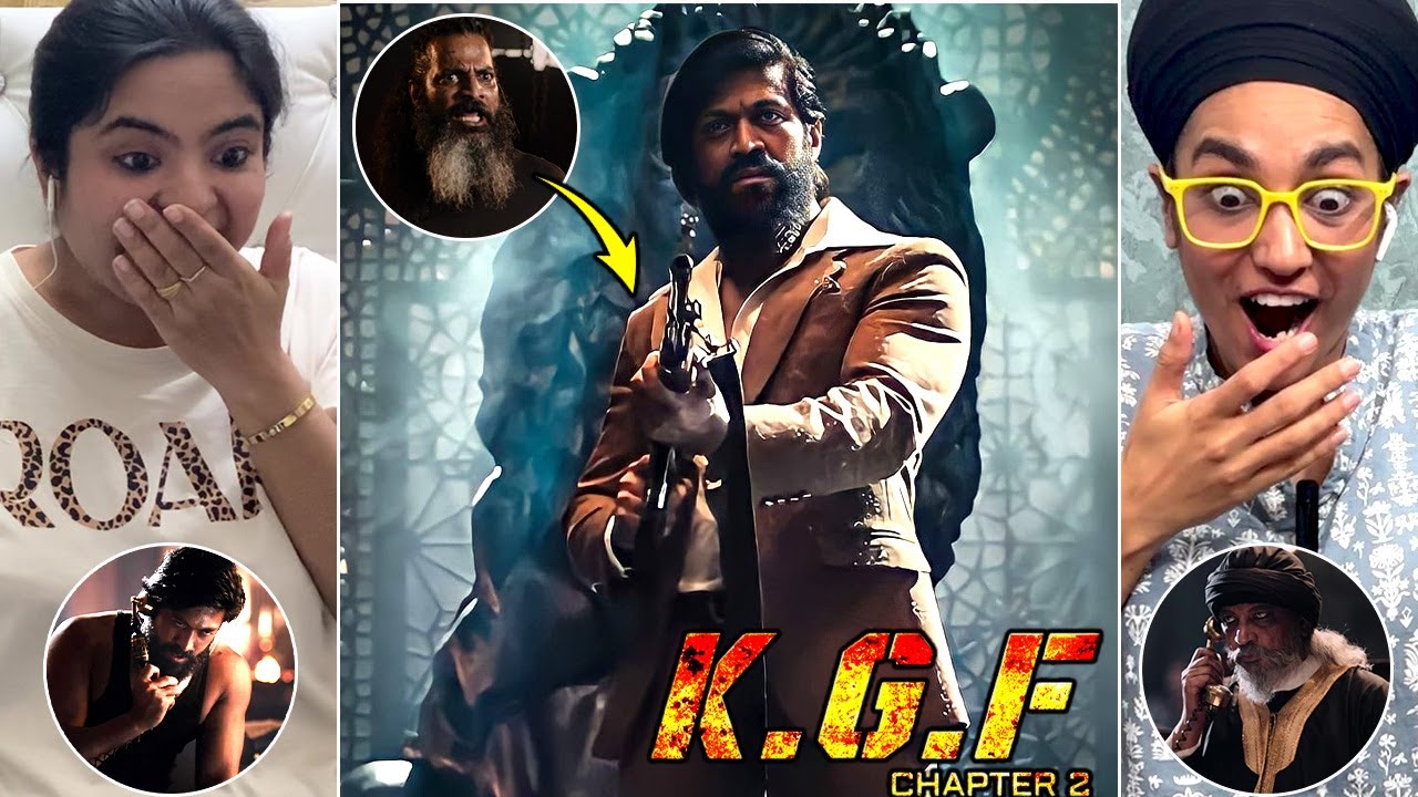 KGF 2: Rocky’s Fierce Deal with Inayat Khaleel for Kalashnikovs Scene Reaction | Yash