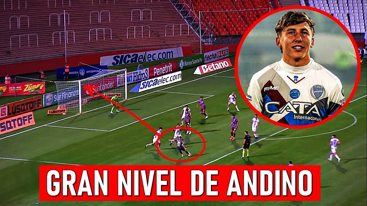 Santino Andino | Godoy Cruz 2025 [Highlights]