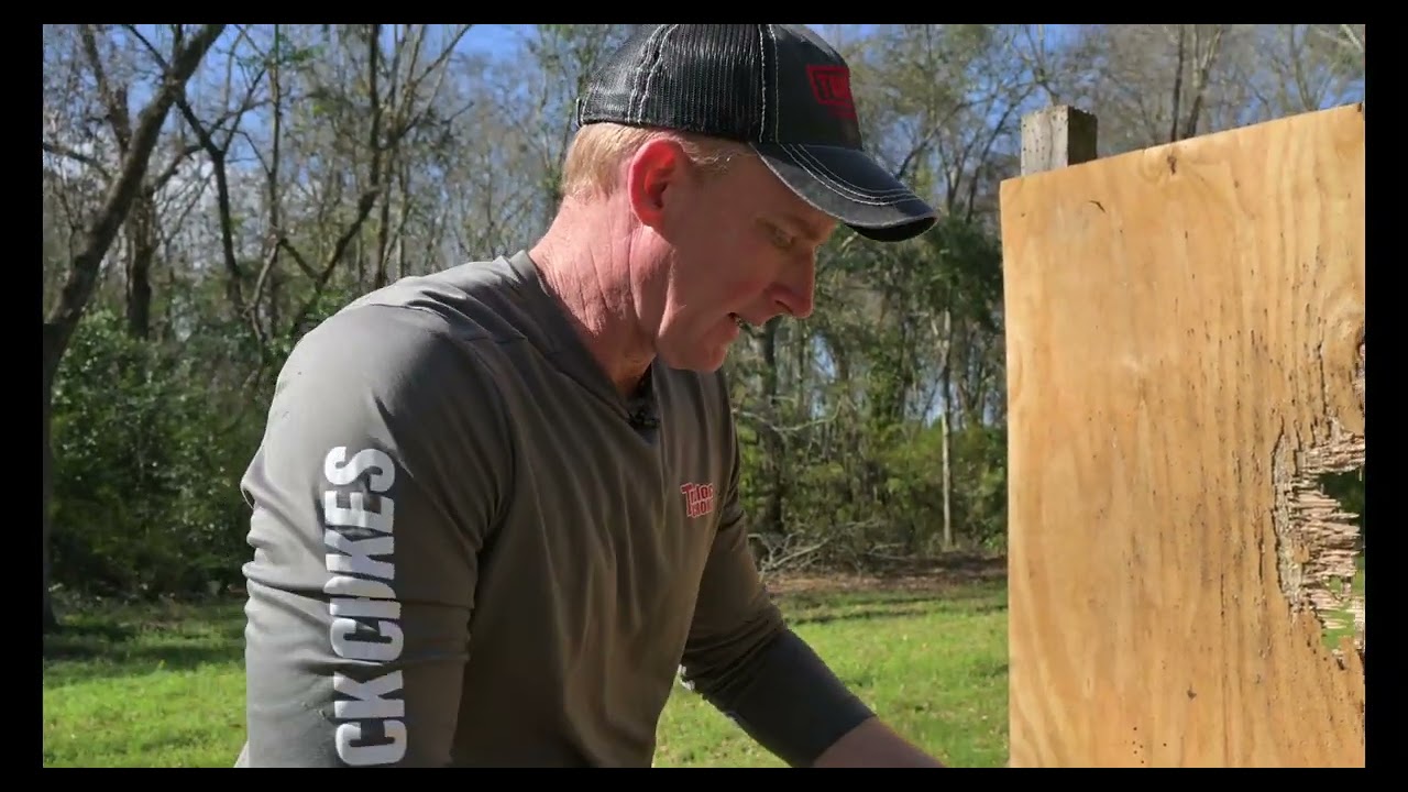 Choosing the right turkey choke for your payload?