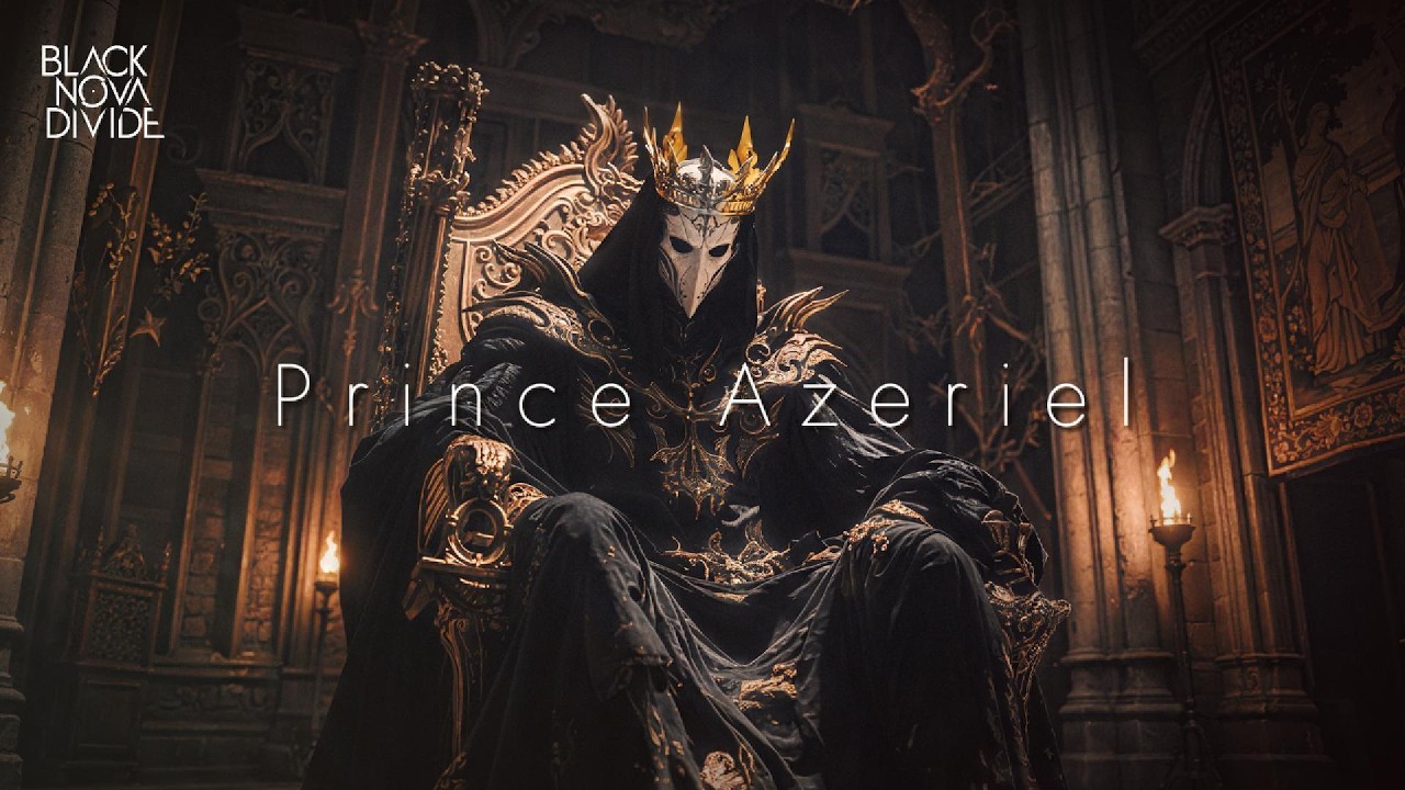 Prince Azeriel — Heavy Gothic Metal