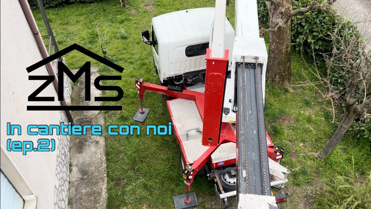 IN CANTIERE CON NOI (Episodio 2) | By ZMS