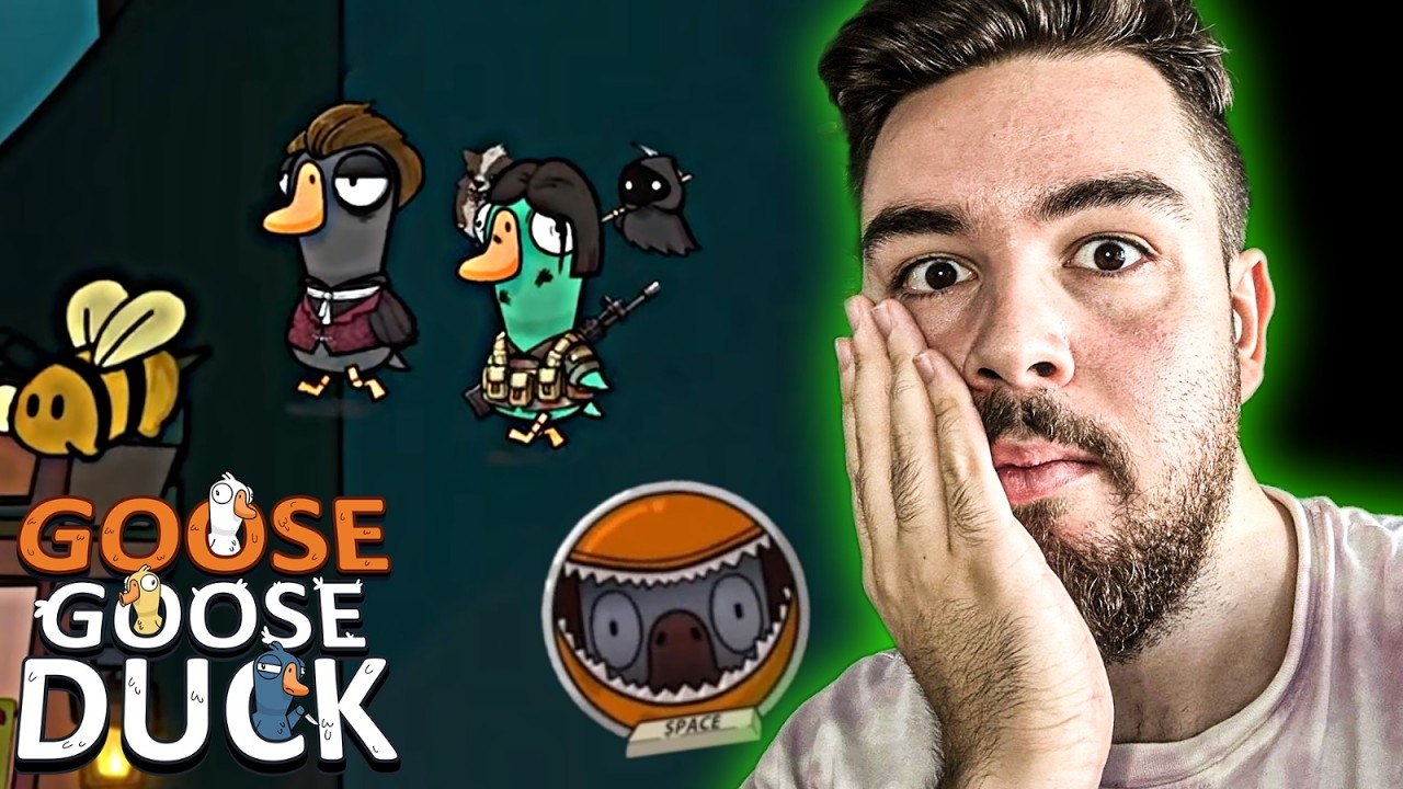 HER ŞEYİ BİTİREN PELİKAN ! | Goose Goose Duck