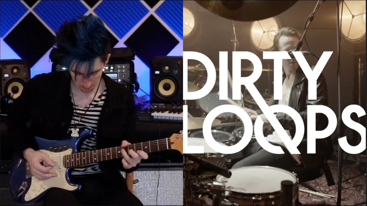 Rock You - Dirty Loops (Guitar Cover by Luke Stamenkovich)