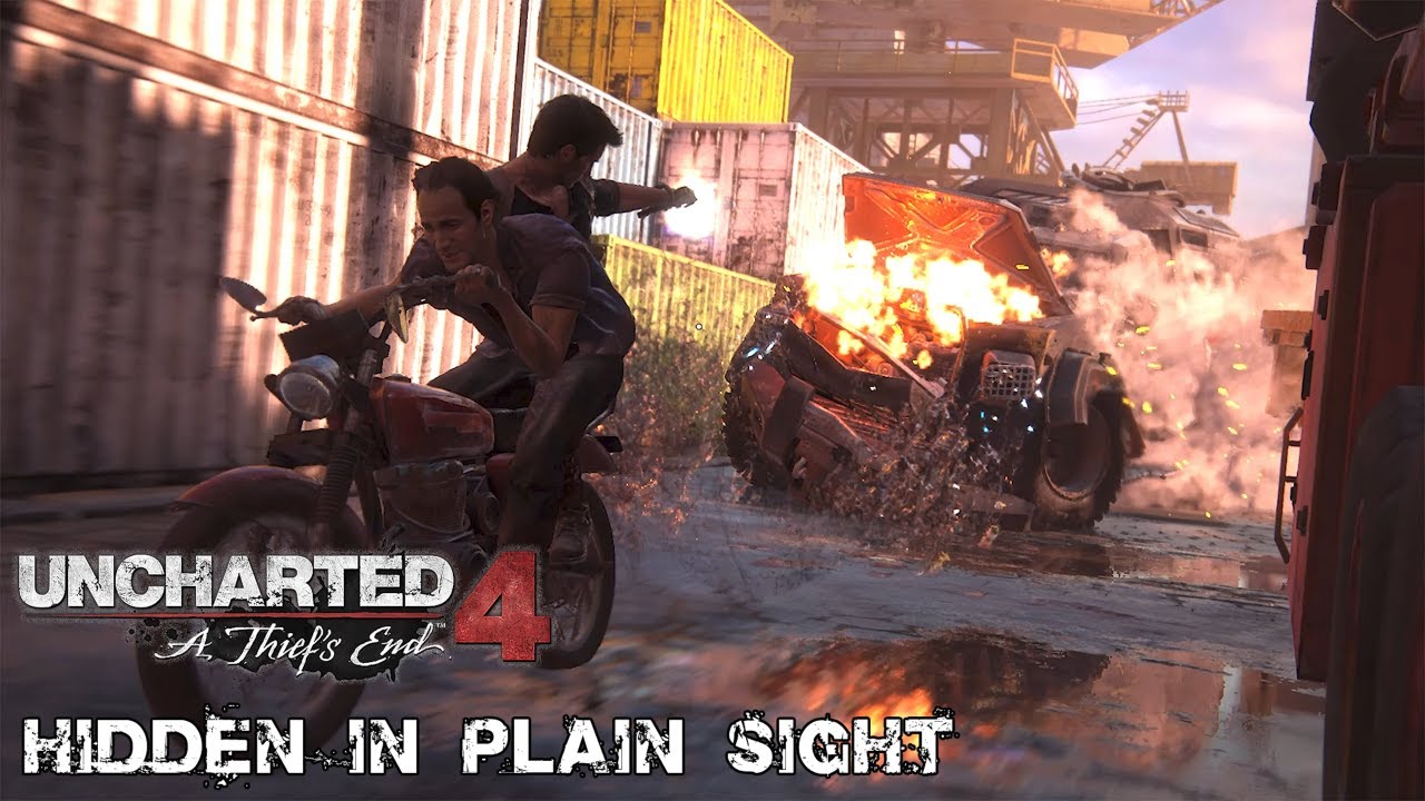 Uncharted 4 Walkthrough Chapter 11 Hidden in Plain Sight