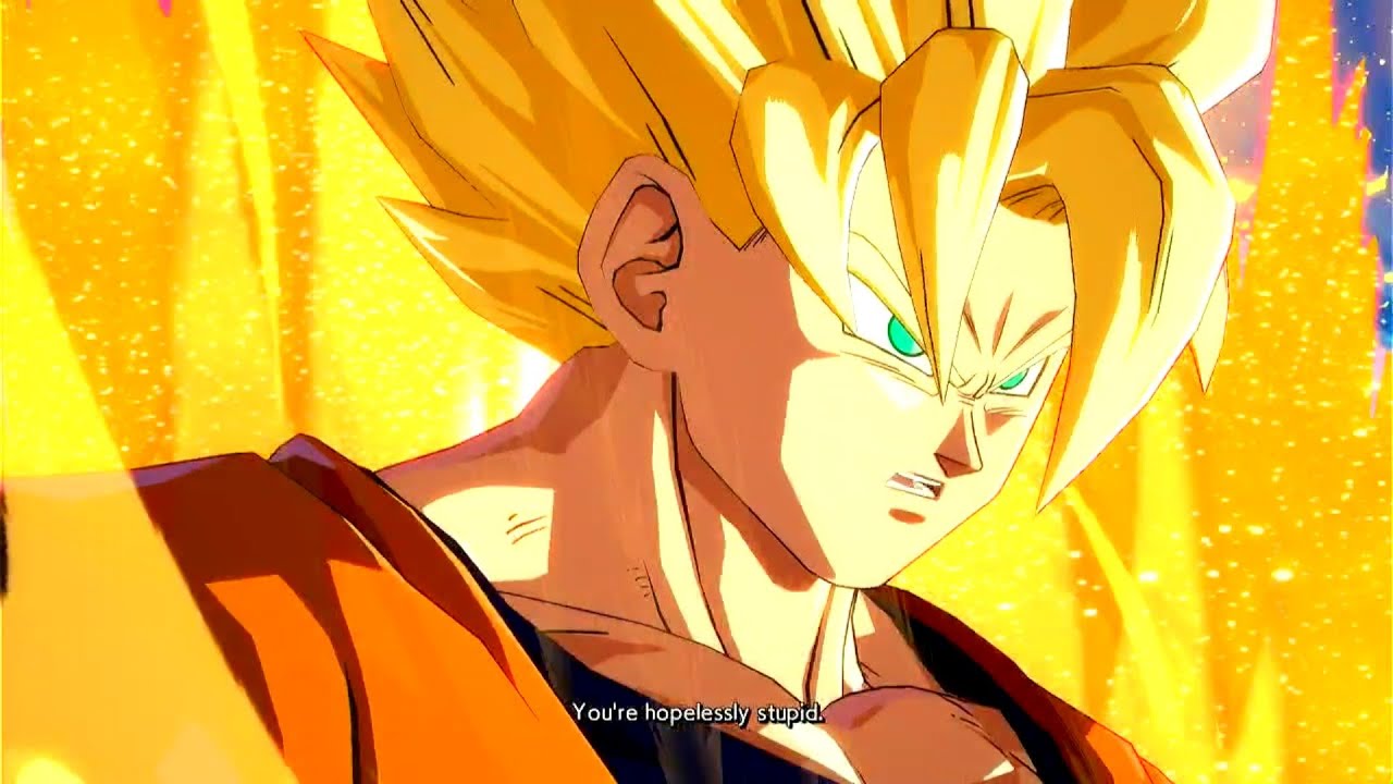 Dragon Ball FighterZ PS4 Gameplay / 12.00 Firmware  