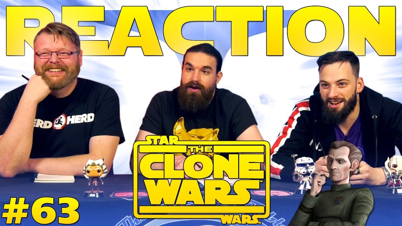 Star Wars: The Clone Wars #63 REACTION!! 