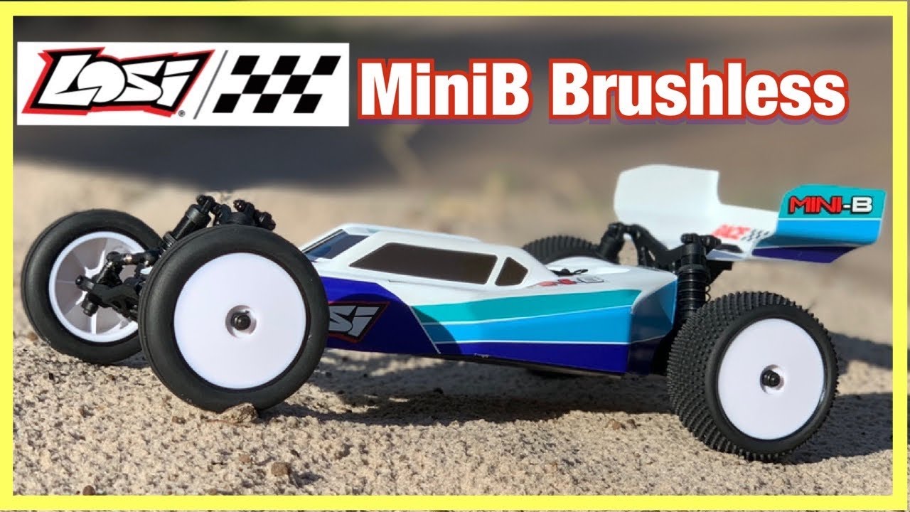 Losi MiniB Brushless First Drive