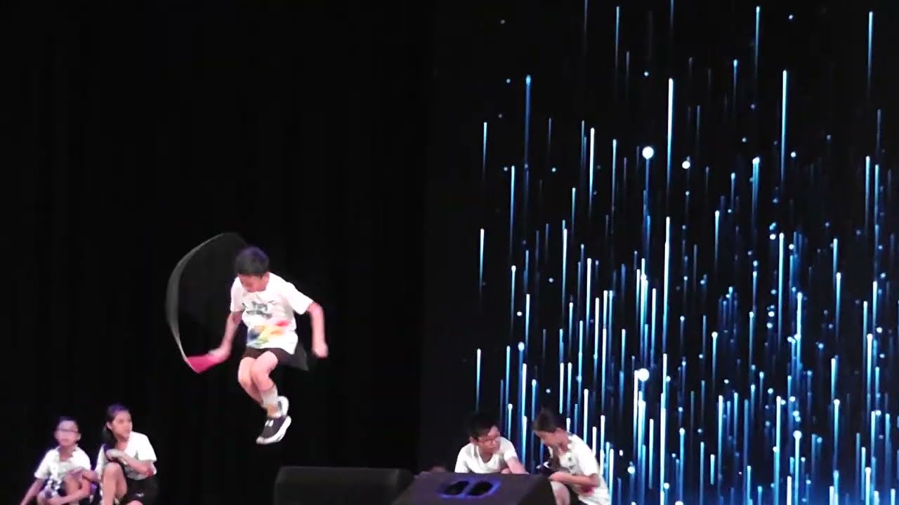 YYPS 2024 Variety Show 17 Fancy Rope Skipping   Rope Skipping Team