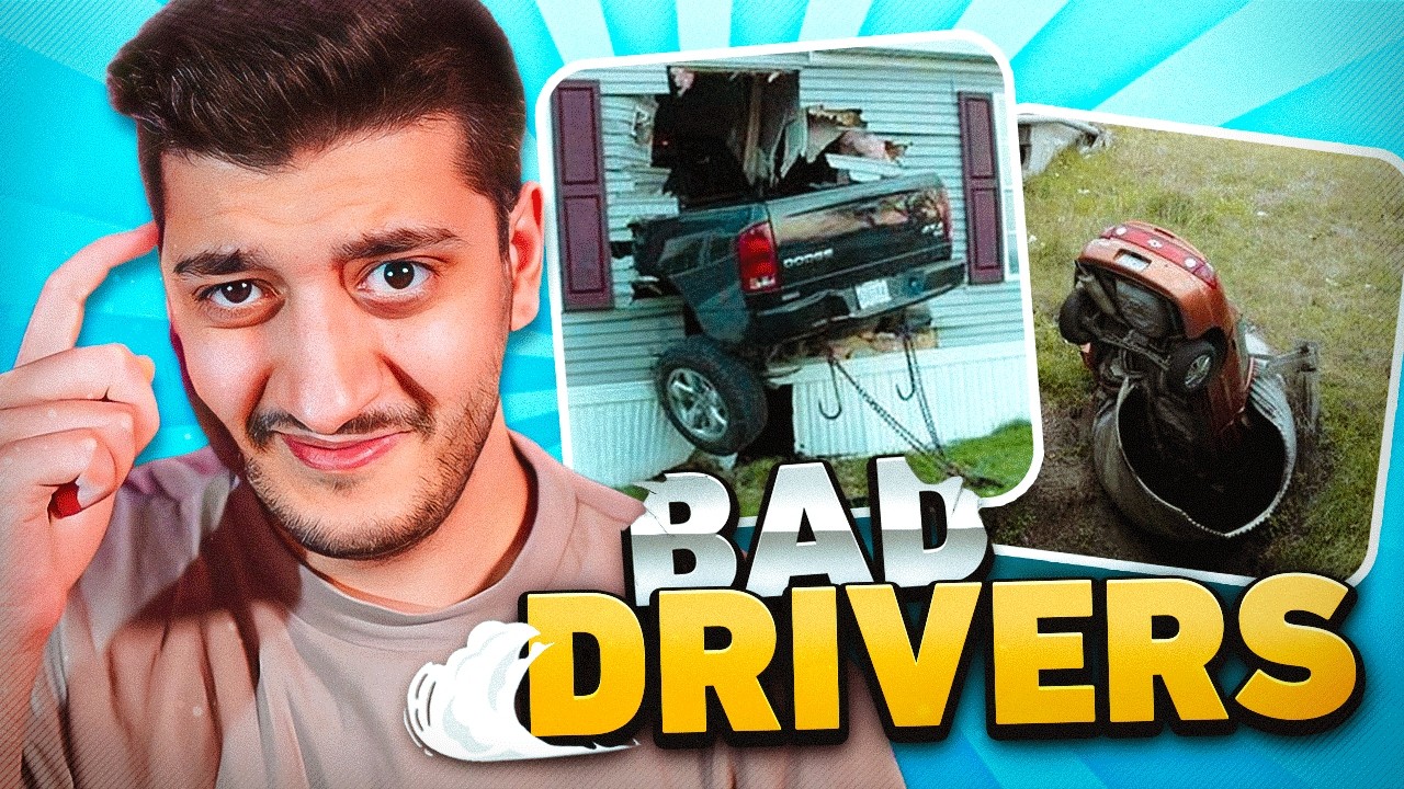 STA VOLTA NON MI SONO ARRABBIATO.. (forse) Bad Drivers #15