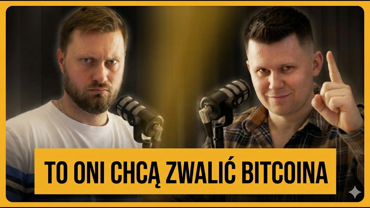 To dlatego Bitcoin NIE jest po 150 000$? Sprawa Jane Street + kryzys AI