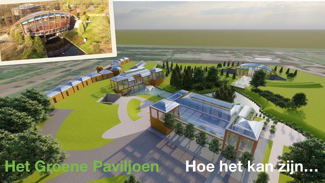 Het Groene Paviljoen, Hoe het is... Hoe het kan zijn... #Baarn
