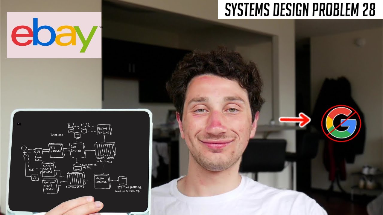 28: Bidding Platform (eBay) | Systems Design Interview Questions With Ex-Google SWE