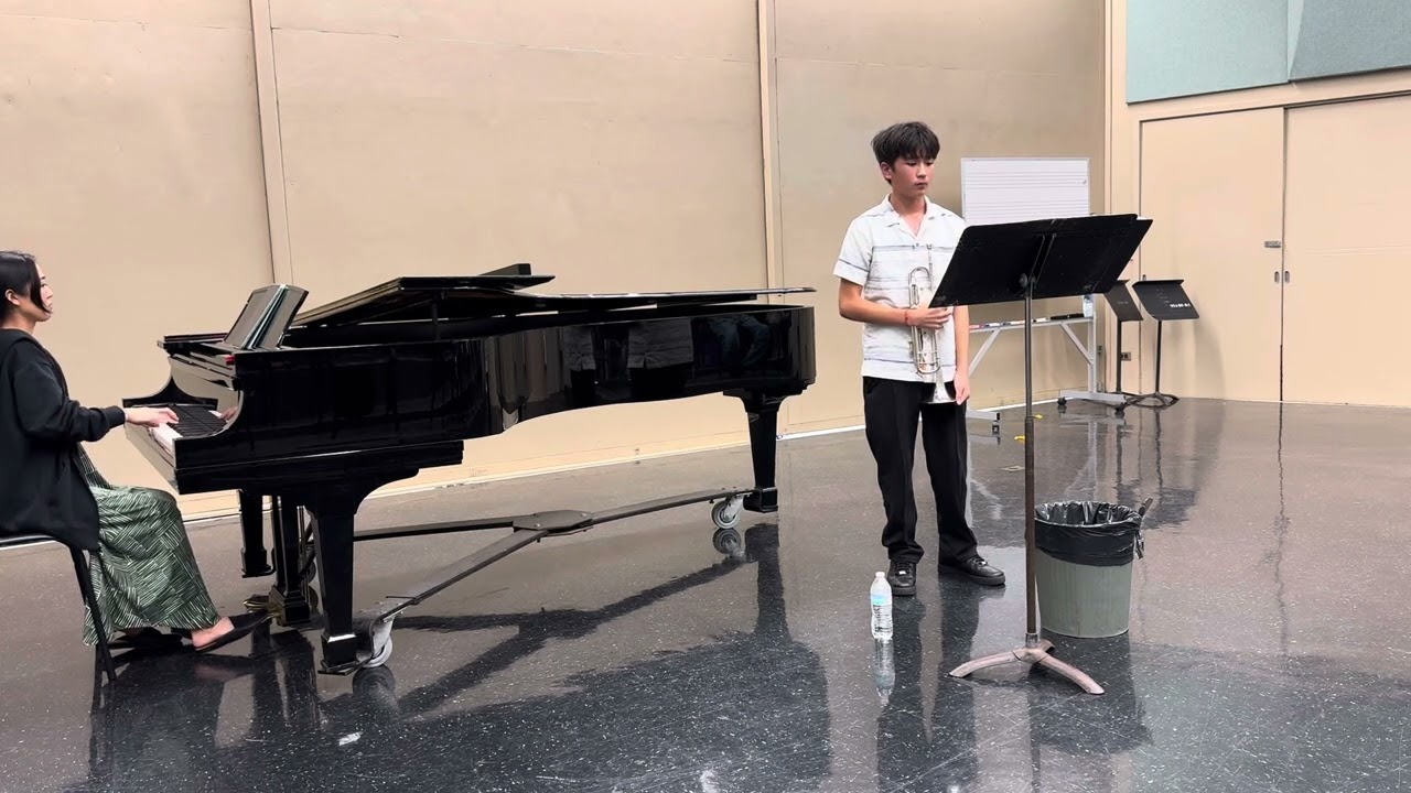 Adrian Guan 2025 OBDA Middle School Solo & Ensemble