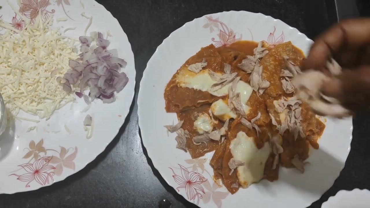 How to make Chilaques recipe Indian version