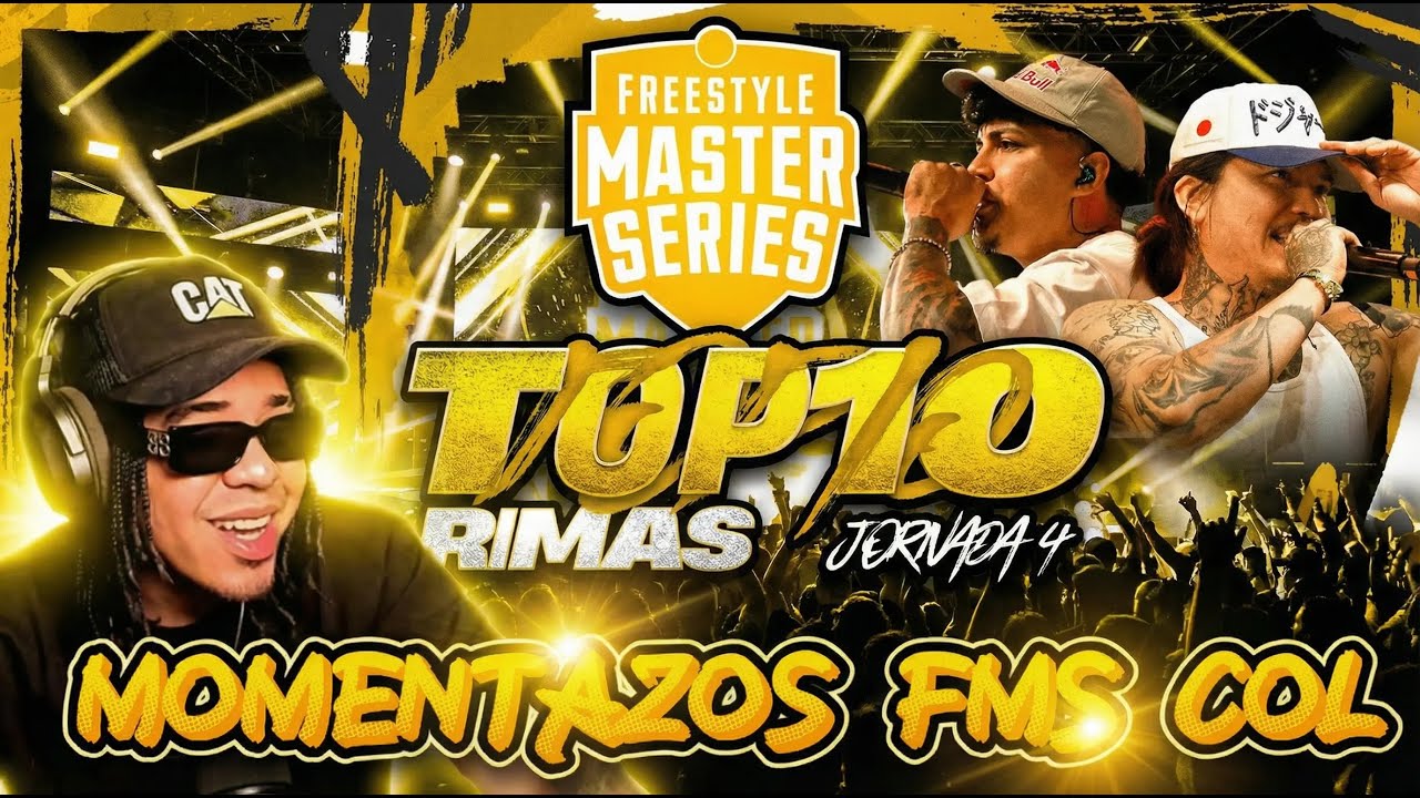 MEJORES RIMAS FMS COLOMBIA! ¿MEJORES QUE LAS DE ESPAÑA? 🤔
