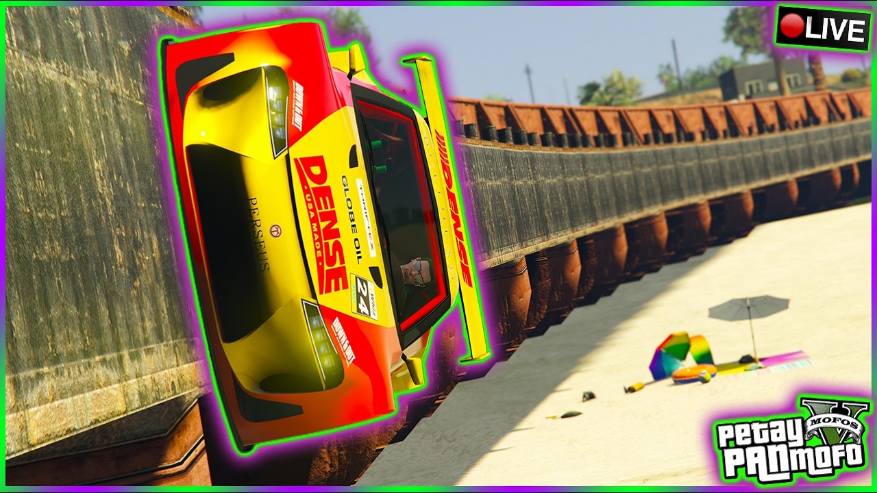 GTA Online Summer Theme Custom Jobs Playlist 🌞🎮 - Stunt, F2F, Crash Races, DM n More (PS5)