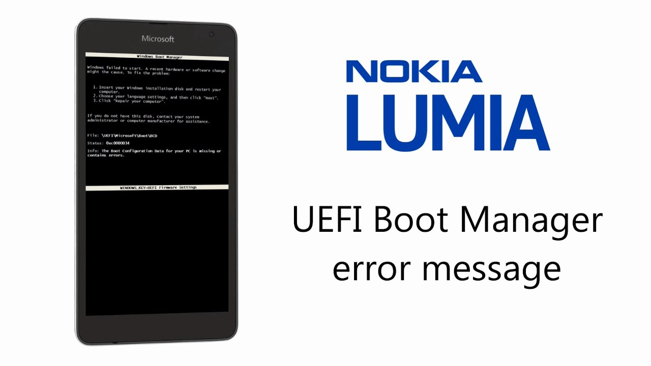 Success Microsoft Nokia Lumia  Boot Manager Error Solution Bricked Phone Start up Error