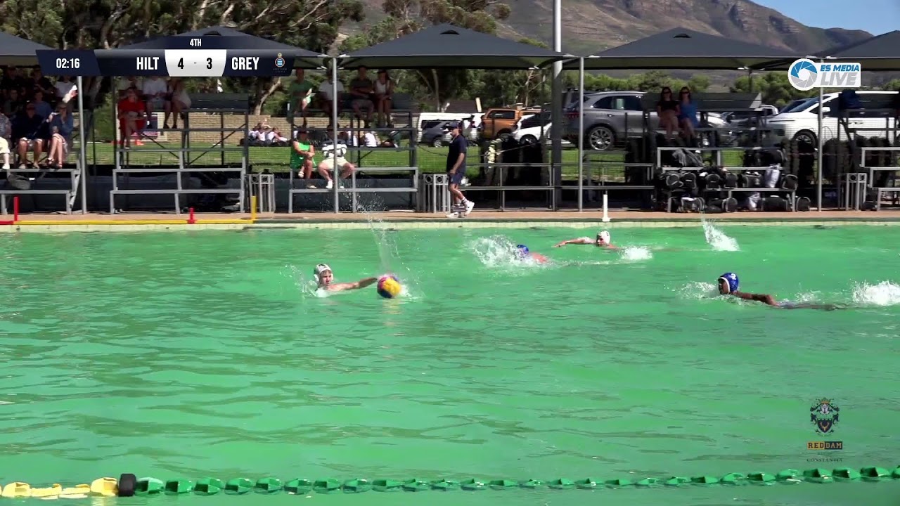 HILTON vs GREY HS  - PITCAIRN WATERPOLO TOURNAMENT