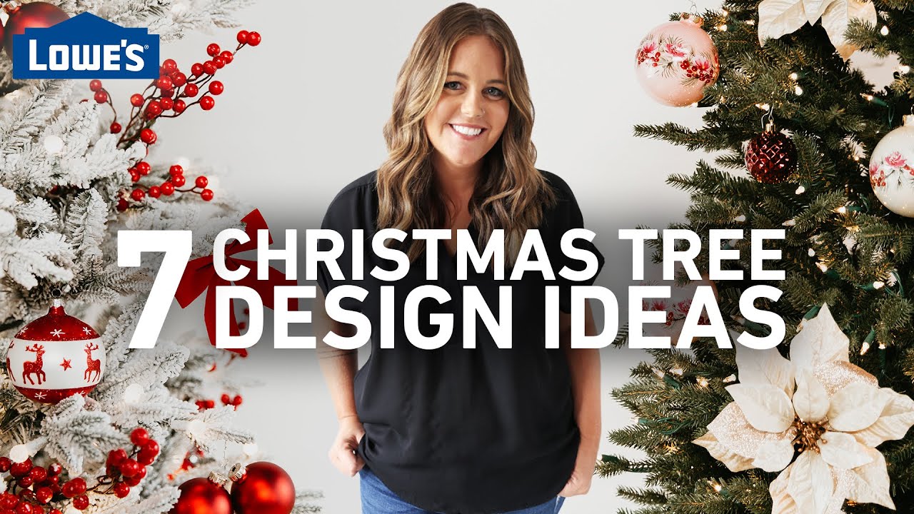 7 Christmas Tree Design Ideas | How to Decorate a Christmas Tree
