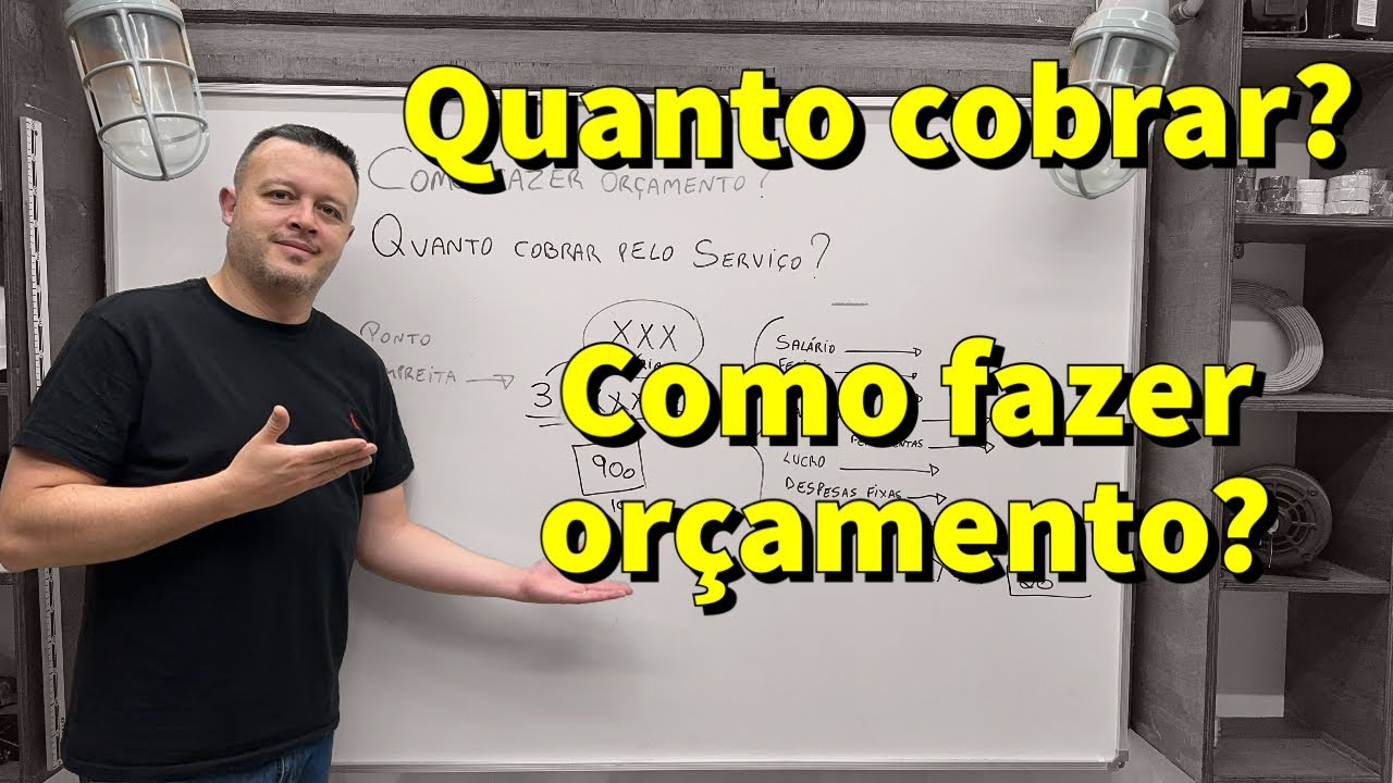 Quanto Cobrar pela Instalação Elétrica? Como Fazer Orçamento?