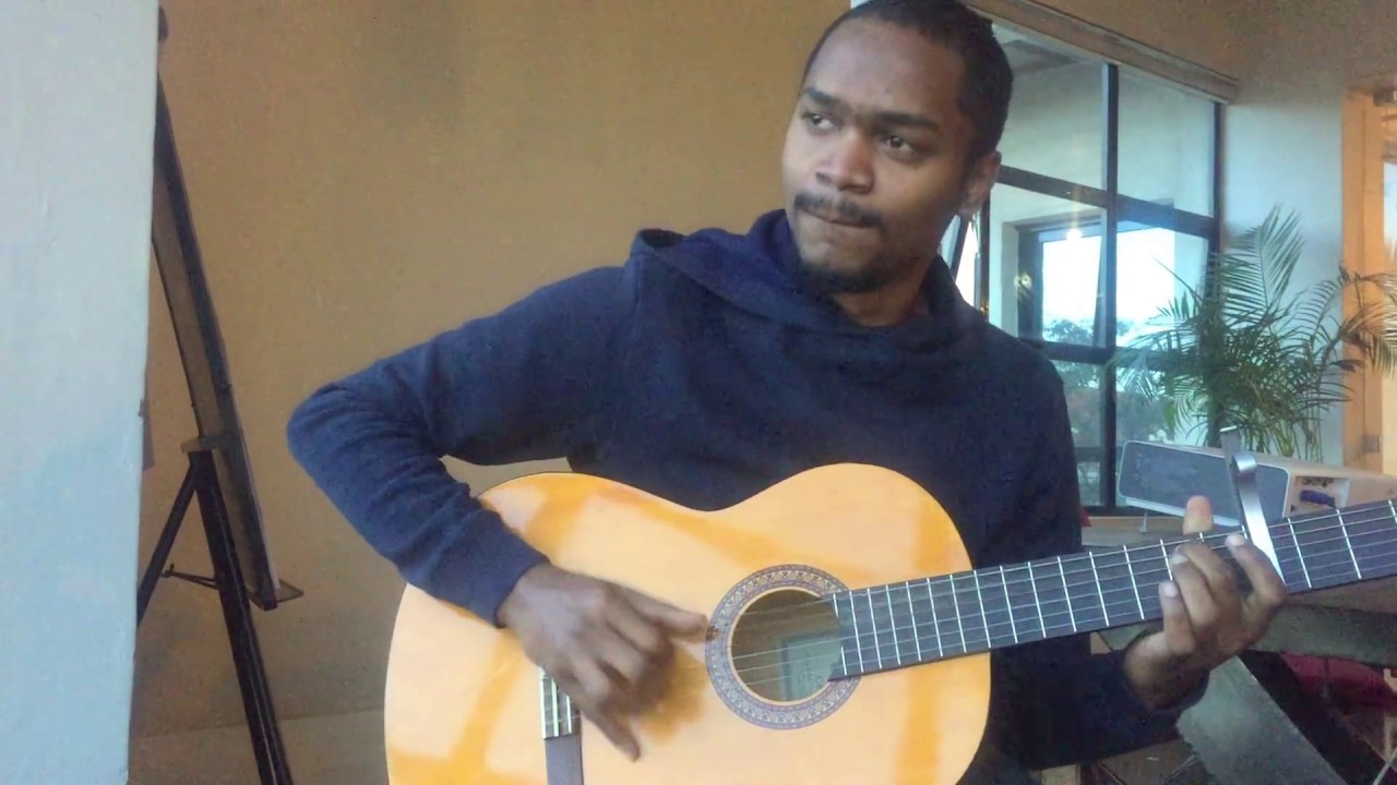 (Bob Marley) - Is this Love? - Fingerstyle Cover - AcouSlyk