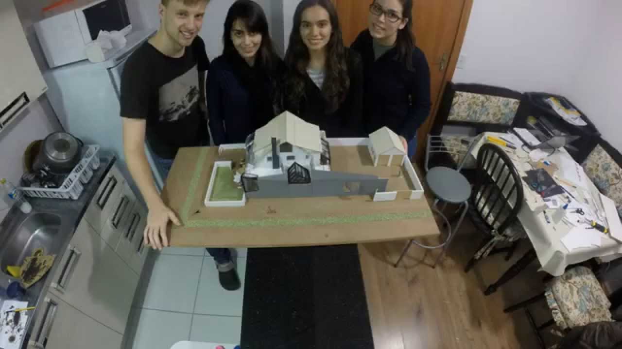 Frank Gehry Residence Maquete