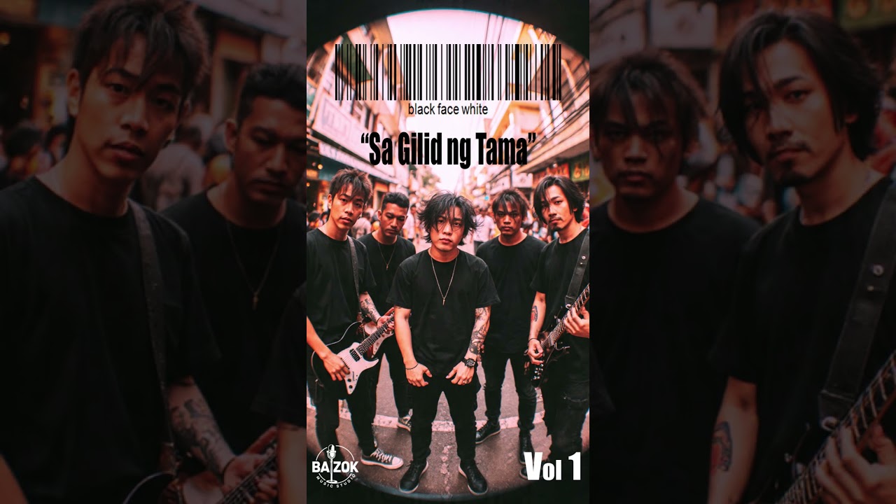 Black Face White: Sa Gilid ng Tama | Storytelling  (Gloc 9 Inspired) | OPM  🎤💔