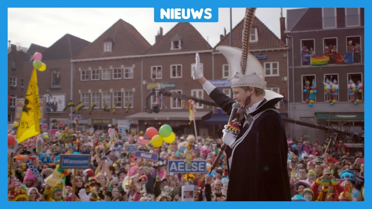 Zapp-presentator Lex Uiting was Prins Carnaval en maakte er een film over