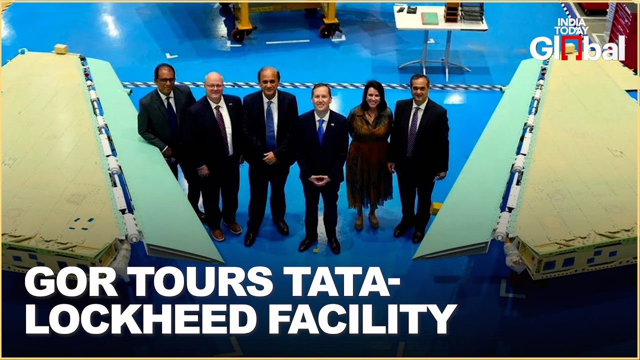U.S. Ambassador Visits Tata-Lockheed C-130J Line, Hails India Defence Partnership