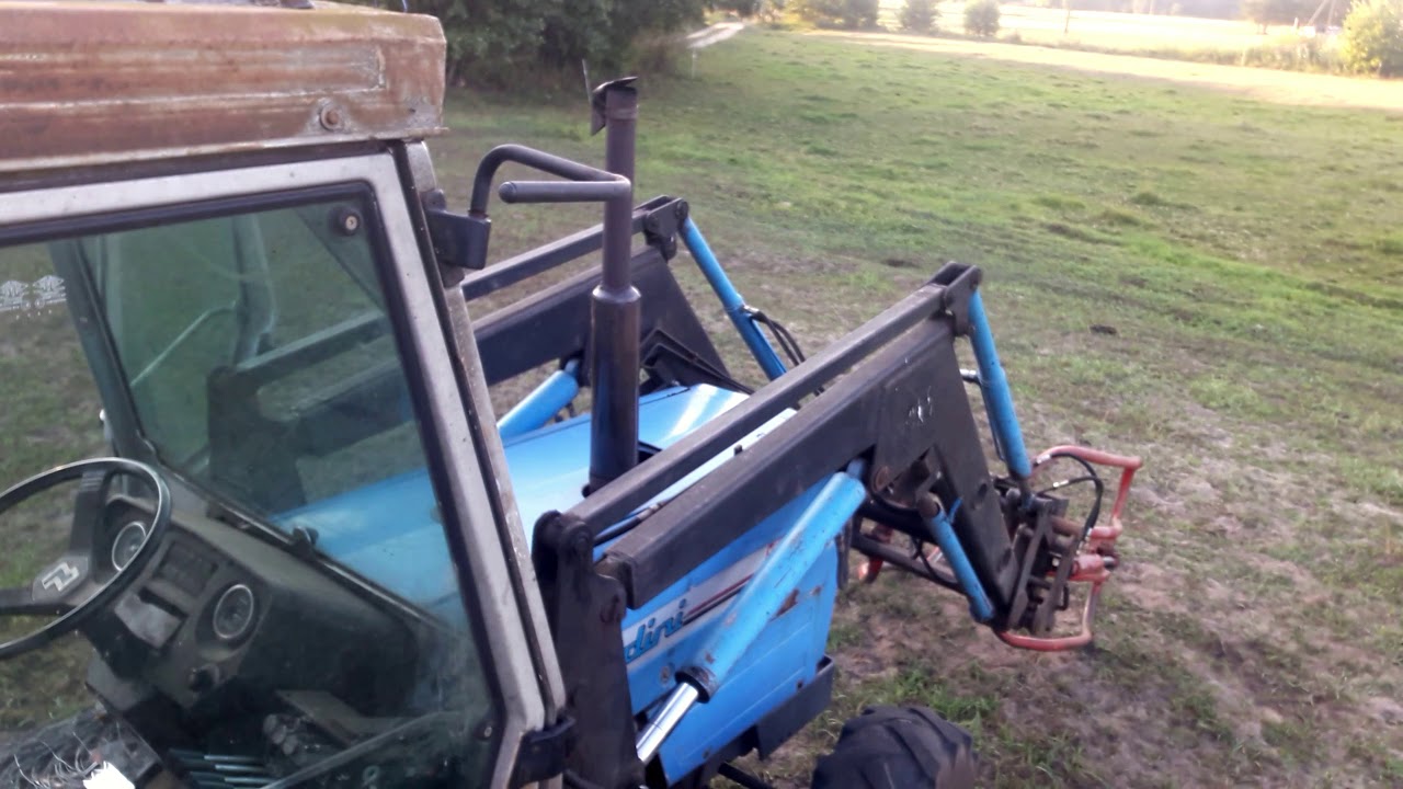 prezentacja landini 6550 😀😀😀