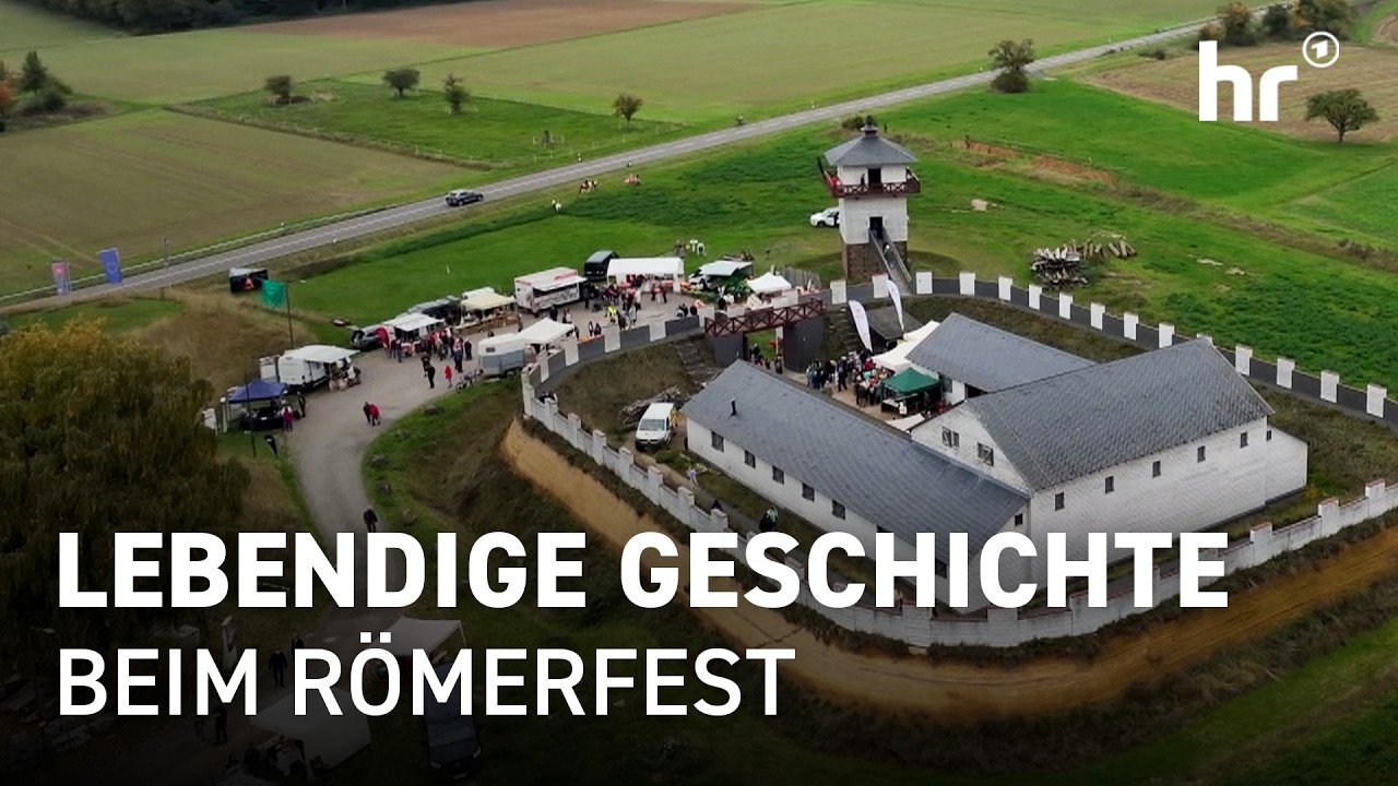 So sah das Leben der Römer in Germanien aus!