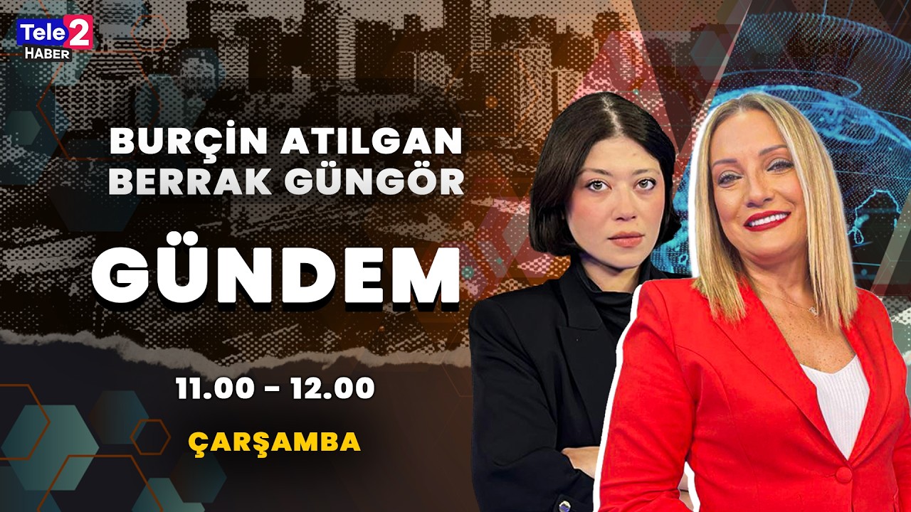 TRUMP'TAN H&Uuml;RM&Uuml;Z TEHDİTİ!  Bur&ccedil;in Atılgan ile G&uuml;ndem | Konuk: Berrak G&uuml;ng&ouml;r (15 Nisan 2026)