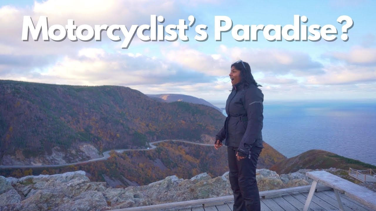 Riding to the Top of the Mountains | Cabot Trail - Part 04