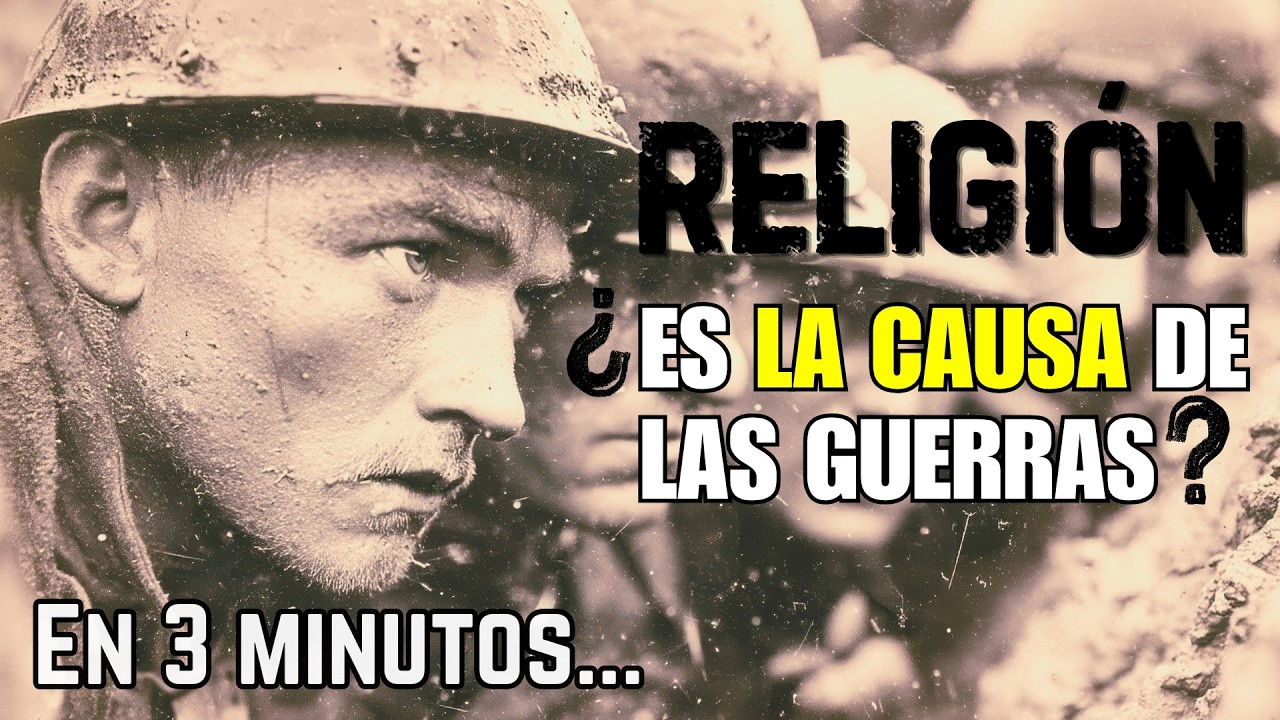 ¿La religión es la causa de las guerras?