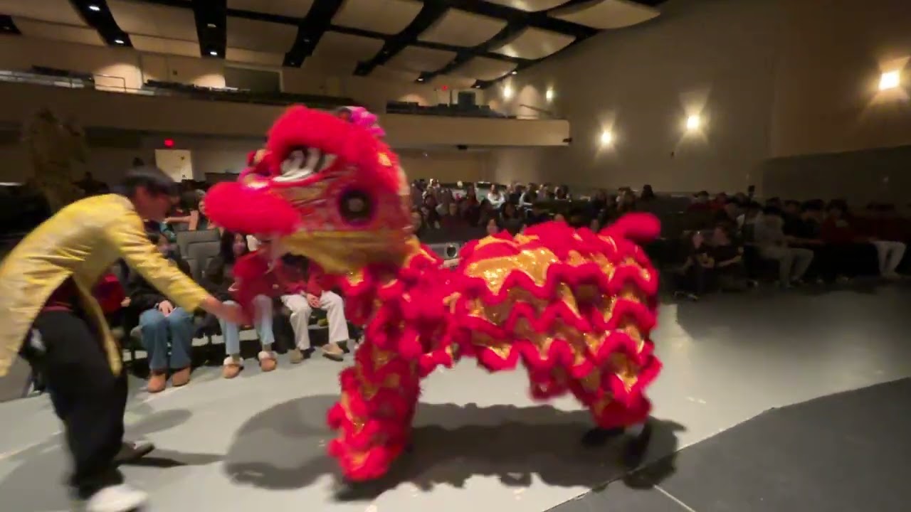 2/7 Wachusett Lunar New Year 2025 (red lion)