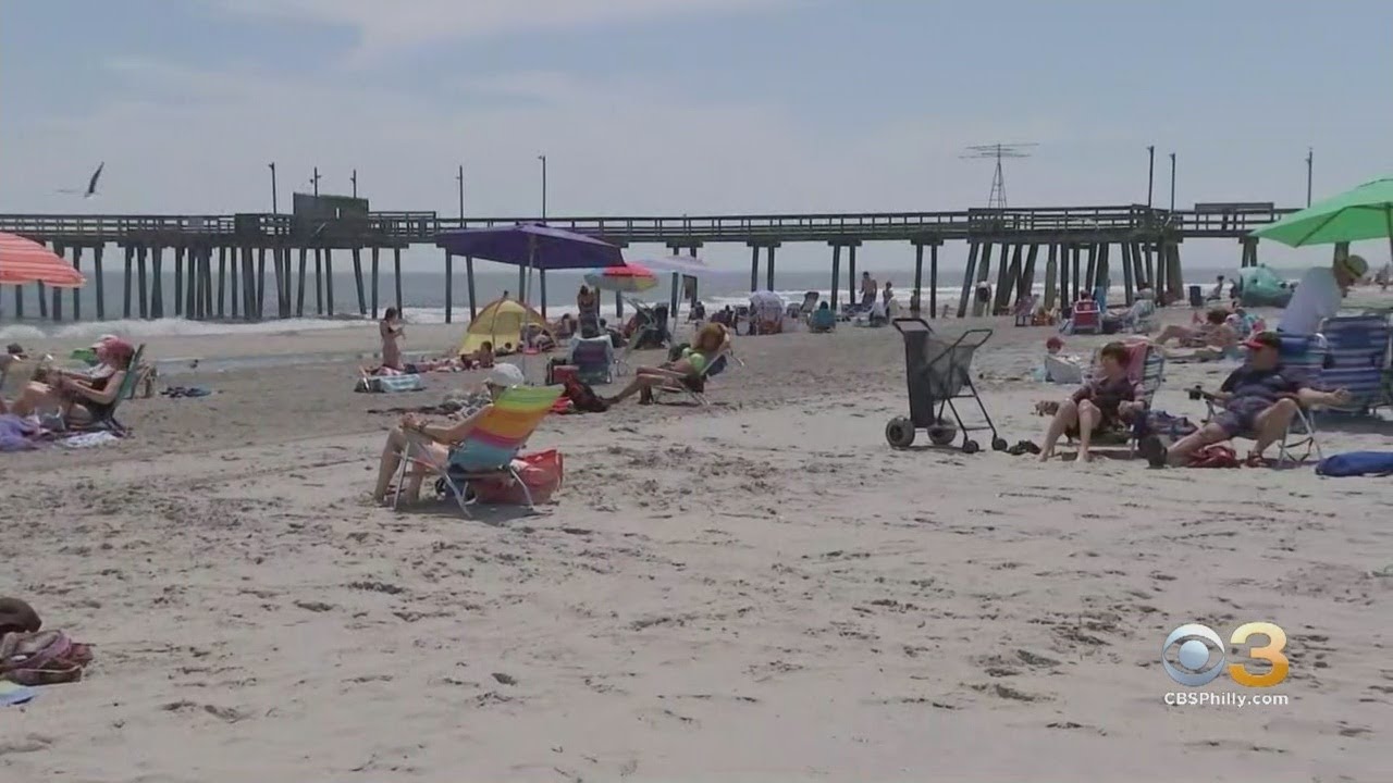 Cape May County Official Asks People To Stay Away From Shore During Outbreak