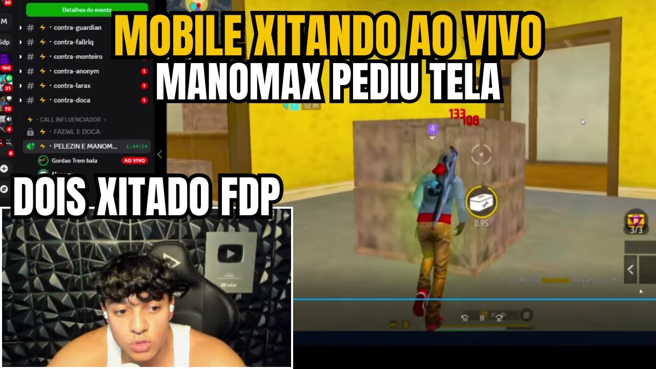HACK DE IPHONE! MANOMAX TILTO COM ESSES DOIS MOBILE XITADO NO APOSTADO!!!