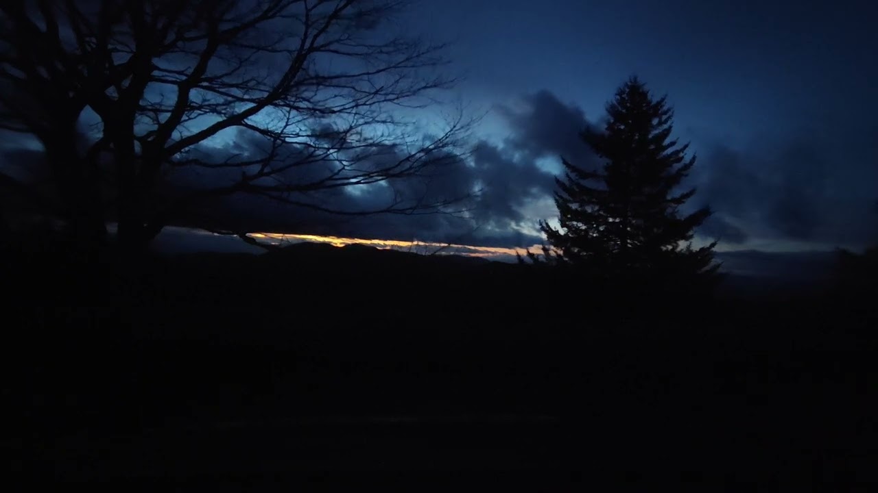 Sunrise at Newfound Gap 2/18/26