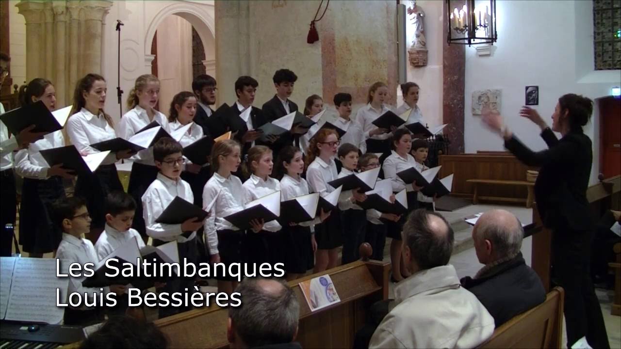 Les Saltimbanques (Bessières) - Les Petits Chanteurs de Passy