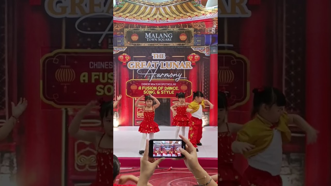 The Great Lunar Harmony Fashion Show Art Motion Dance  part 1 21 Februari 2026. Malang Town Square
