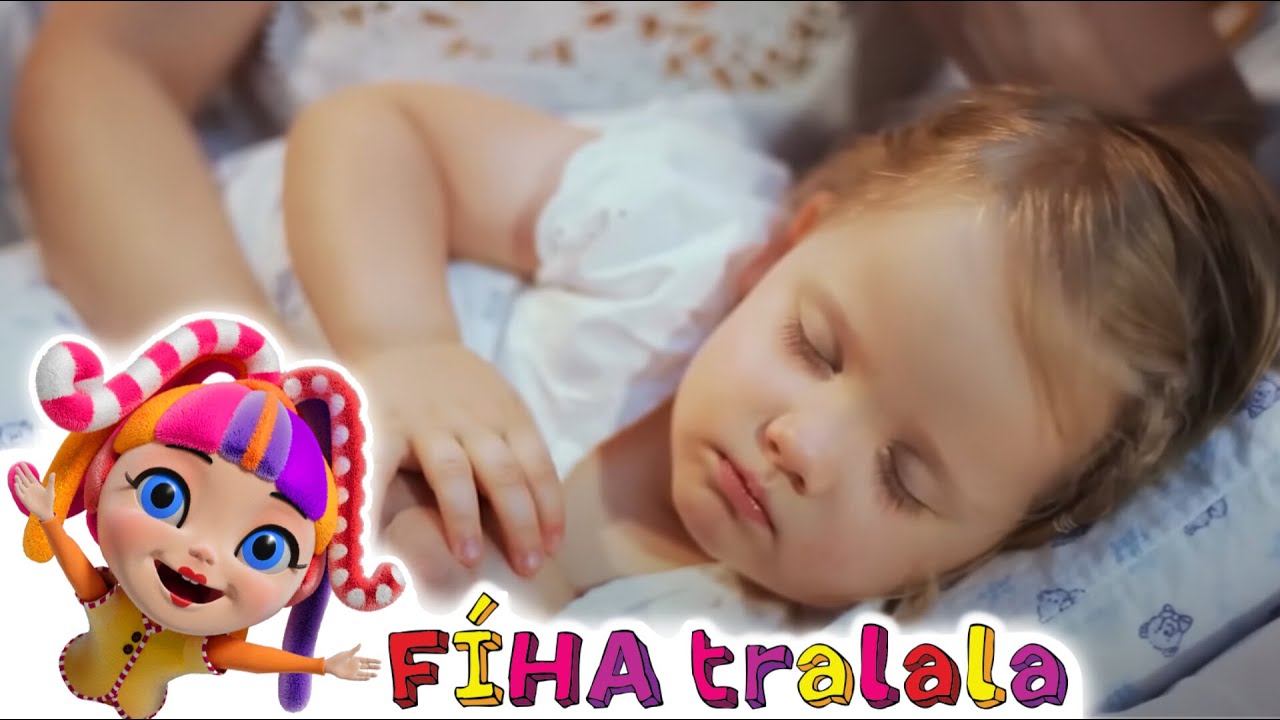 F&Iacute;HA tralala - USP&Aacute;VANKA 😴 Najkraj&scaron;ia pesnička na dobr&uacute; noc pre deti 🌟 Lullaby for Kids!