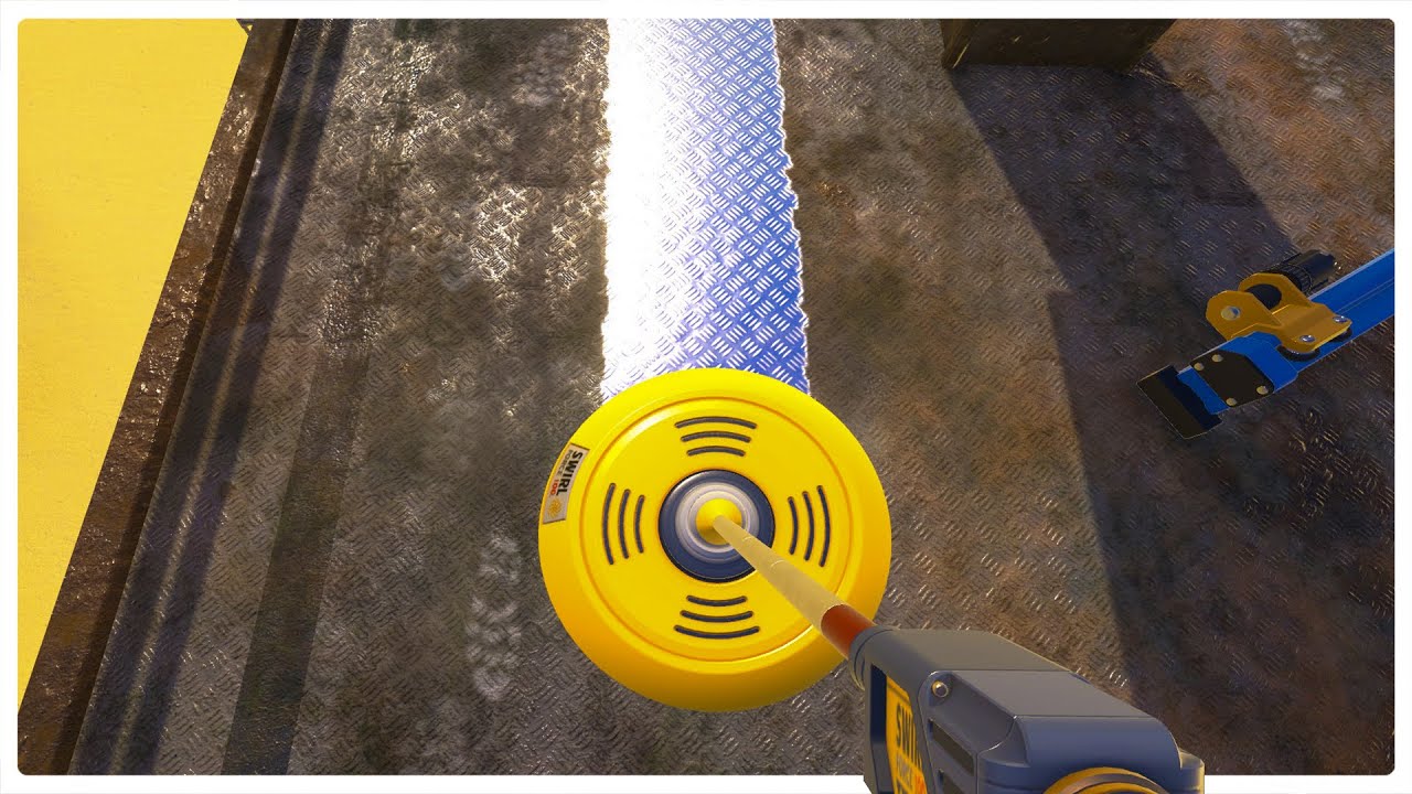 Уничтожаем всю грязь в PowerWash Simulator 2