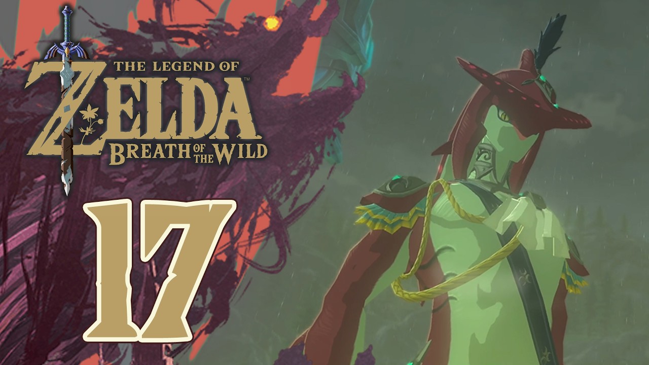 EP 17 - Il PRICIPE degli Zora - [The Legend of Zelda: Breath of the Wild ITA]