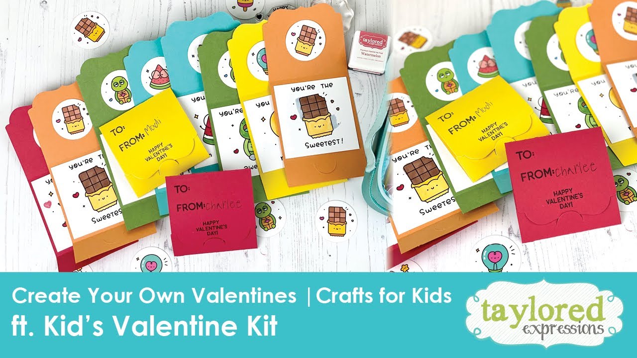 Kid's Valentine's Kit | Taylored Expressions
